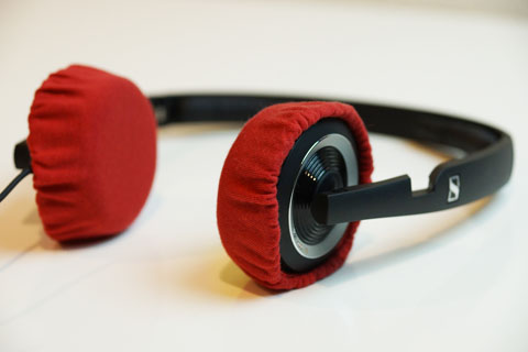 SENNHEISER PX200-IIのイヤーパッド与mimimamo兼容 
