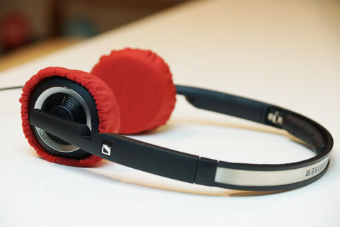SENNHEISER PX200-IIのイヤーパッド与mimimamo兼容 
