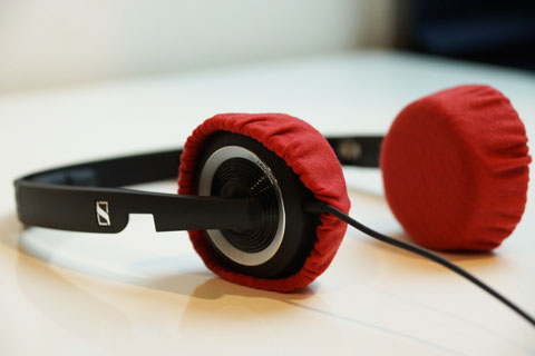 SENNHEISER PX200-IIのイヤーパッド与mimimamo兼容 
