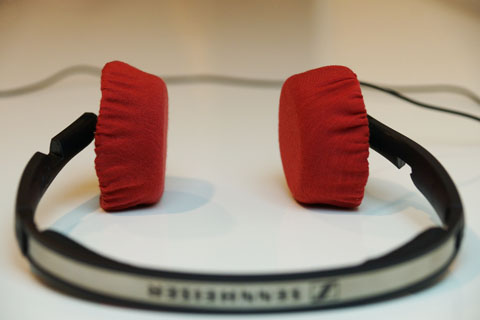 SENNHEISER PX200-IIのイヤーパッド与mimimamo兼容 
