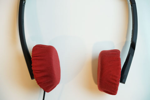 SENNHEISER PX200-IIのイヤーパッド与mimimamo兼容 
