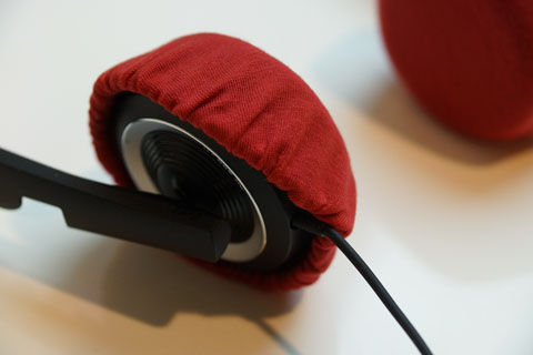 SENNHEISER PX200-IIのイヤーパッド与mimimamo兼容 
