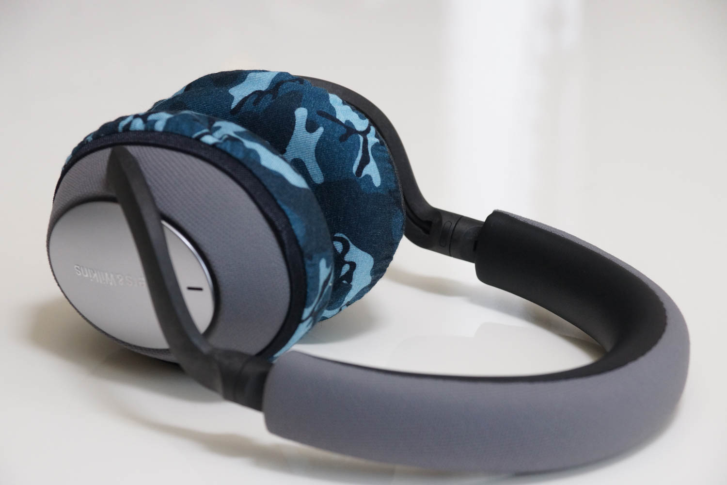 B&W PX7のイヤーパッド与mimimamo兼容