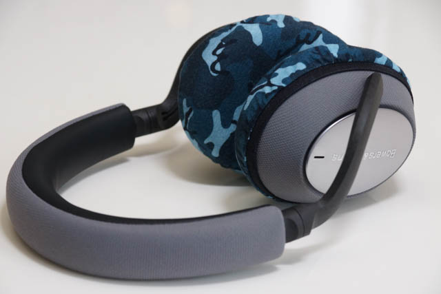 B&W PX7のイヤーパッド与mimimamo兼容 
