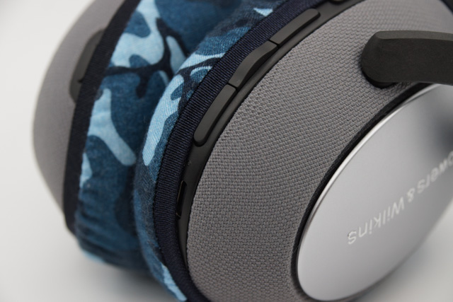 B&W PX7のイヤーパッド与mimimamo兼容 
