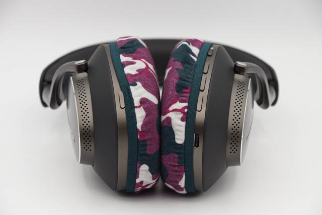 Bowers&Wilkins PX8のイヤーパッド与mimimamo兼容 
