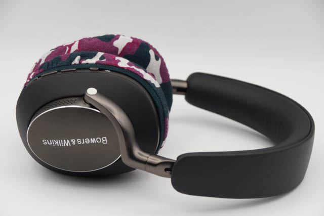 Bowers&Wilkins PX8のイヤーパッド与mimimamo兼容 
