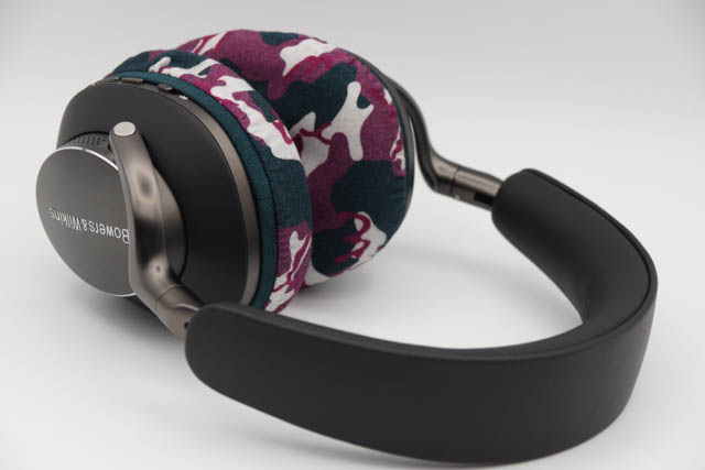 Bowers&Wilkins PX8のイヤーパッド与mimimamo兼容 
