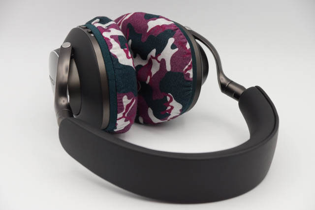 Bowers&Wilkins PX8のイヤーパッド与mimimamo兼容 
