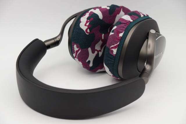 Bowers&Wilkins PX8のイヤーパッド与mimimamo兼容 
