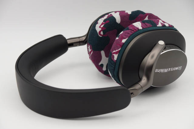 Bowers&Wilkins PX8のイヤーパッド与mimimamo兼容 
