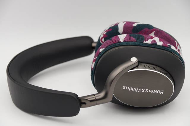 Bowers&Wilkins PX8のイヤーパッド与mimimamo兼容 
