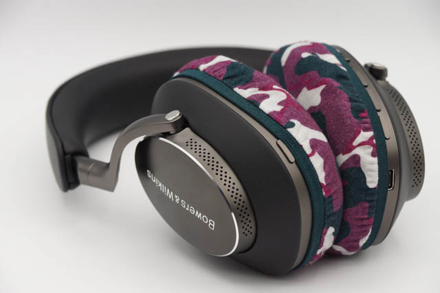 Bowers&Wilkins PX8のイヤーパッド与mimimamo兼容 
