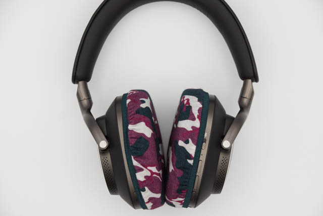 Bowers&Wilkins PX8のイヤーパッド与mimimamo兼容 
