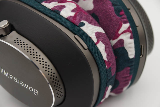Bowers&Wilkins PX8のイヤーパッド与mimimamo兼容 
