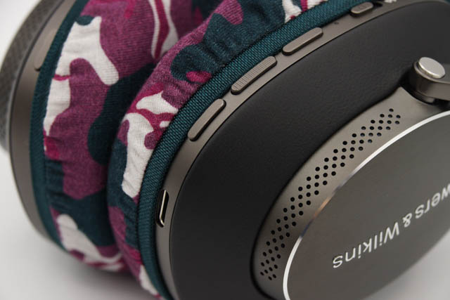 Bowers&Wilkins PX8のイヤーパッド与mimimamo兼容 
