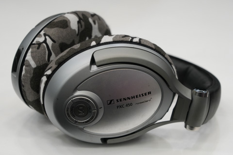 SENNHEISER PXC450のイヤーパッド与mimimamo兼容 