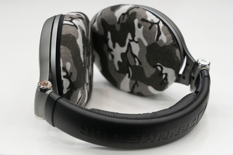 SENNHEISER PXC450のイヤーパッド与mimimamo兼容 