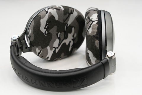 SENNHEISER PXC450のイヤーパッド与mimimamo兼容 
