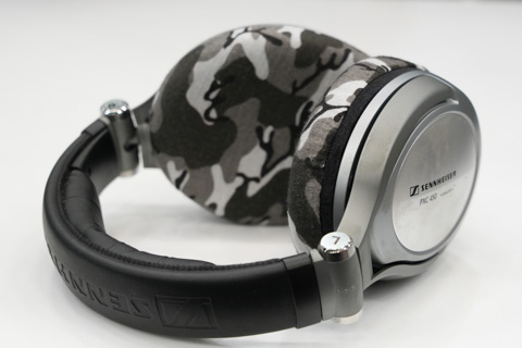 SENNHEISER PXC450のイヤーパッド与mimimamo兼容 