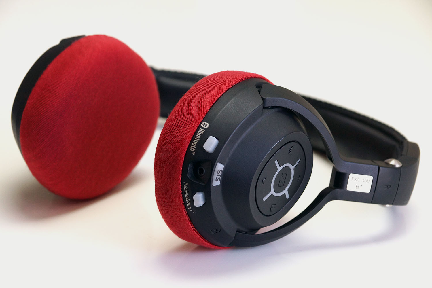 SENNHEISER PXC 360 BTのイヤーパッド与mimimamo兼容