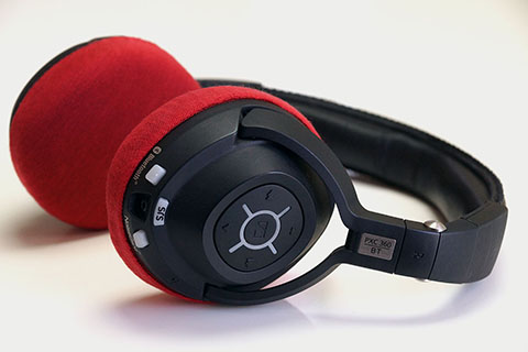SENNHEISER PXC 360 BTのイヤーパッド与mimimamo兼容 
