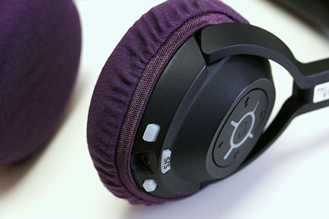 SENNHEISER PXC 360 BTのイヤーパッド与mimimamo兼容 
