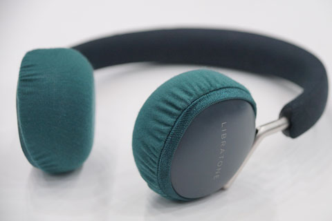 LIBRATONE Q ADAPT WIRELESS ON-EARのイヤーパッド与mimimamo兼容 
