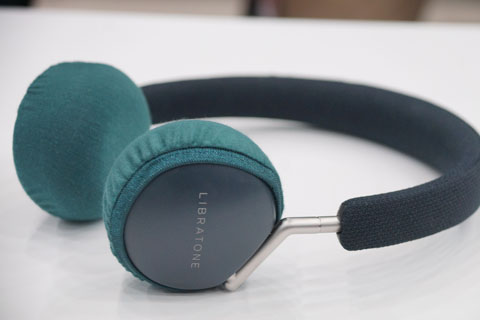 LIBRATONE Q ADAPT WIRELESS ON-EARのイヤーパッド与mimimamo兼容 
