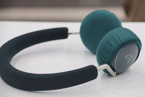 LIBRATONE Q ADAPT WIRELESS ON-EARのイヤーパッド与mimimamo兼容 
