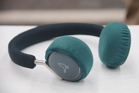 LIBRATONE Q ADAPT WIRELESS ON-EARのイヤーパッド与mimimamo兼容 
