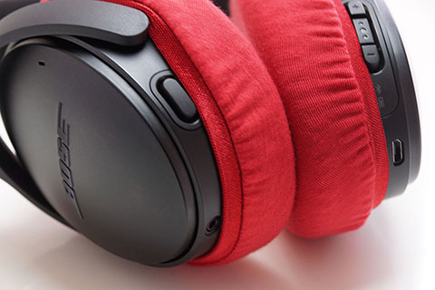 Bose QuietComfort35IIのイヤーパッド与mimimamo兼容 
