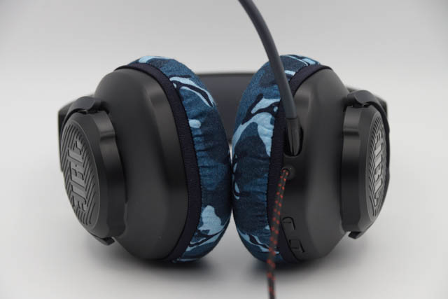 JBL Quantum 100のイヤーパッド与mimimamo兼容 
