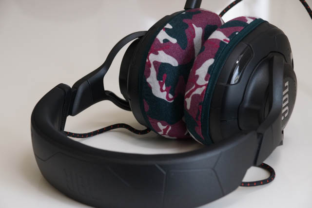 JBL Quantum ONEのイヤーパッド与mimimamo兼容 
