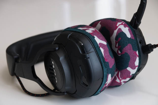 JBL Quantum ONEのイヤーパッド与mimimamo兼容 
