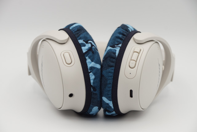 Bose QuietComfort 45のイヤーパッド与mimimamo兼容 
