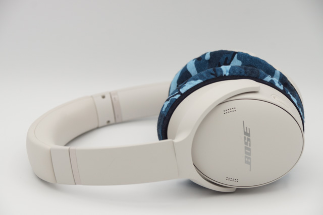 Bose QuietComfort 45のイヤーパッド与mimimamo兼容 
