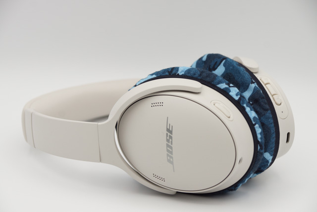 Bose QuietComfort 45のイヤーパッド与mimimamo兼容 
