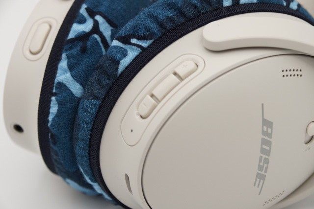 Bose QuietComfort 45のイヤーパッド与mimimamo兼容 
