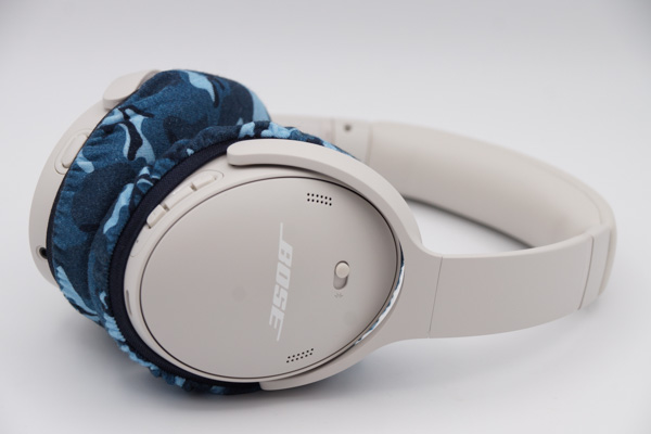 Bose QuietComfort Headphonesのイヤーパッド与mimimamo兼容 
