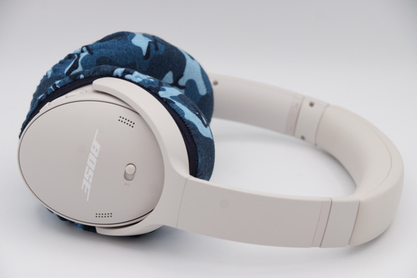 Bose QuietComfort Headphonesのイヤーパッド与mimimamo兼容 
