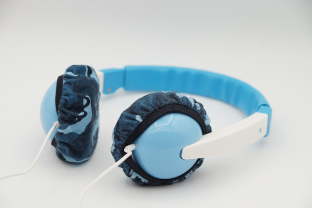 ELPA CHILD'S HEADPHONE (RD-KH100)のイヤーパッド与mimimamo兼容 
