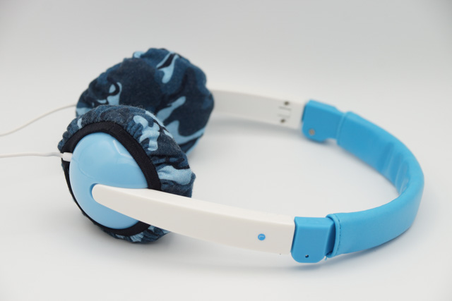 ELPA CHILD'S HEADPHONE (RD-KH100)のイヤーパッド与mimimamo兼容 
