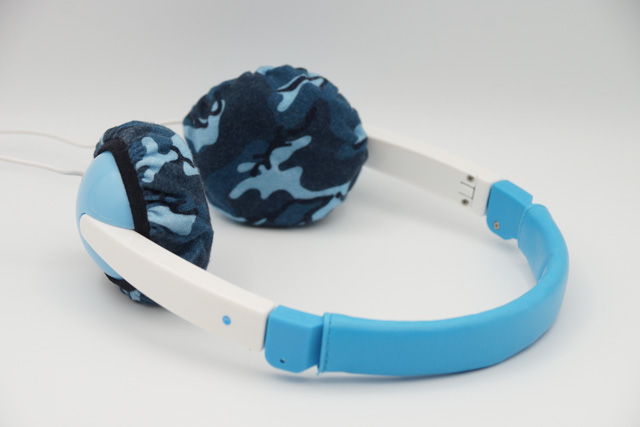 ELPA CHILD'S HEADPHONE (RD-KH100)のイヤーパッド与mimimamo兼容 
