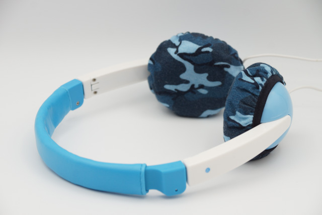 ELPA CHILD'S HEADPHONE (RD-KH100)のイヤーパッド与mimimamo兼容 
