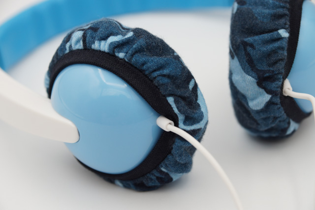 ELPA CHILD'S HEADPHONE (RD-KH100)のイヤーパッド与mimimamo兼容 
