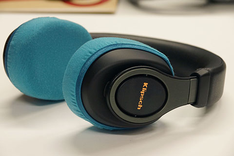 Klipsch Reference Over-Ear Bluetoothのイヤーパッド与mimimamo兼容 
