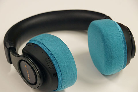 Klipsch Reference Over-Ear Bluetoothのイヤーパッド与mimimamo兼容 
