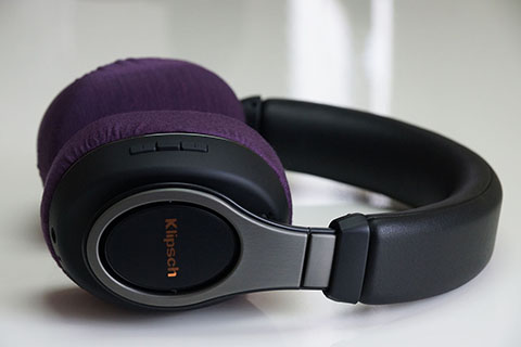 Klipsch Reference Over-Ear Bluetoothのイヤーパッド与mimimamo兼容 
