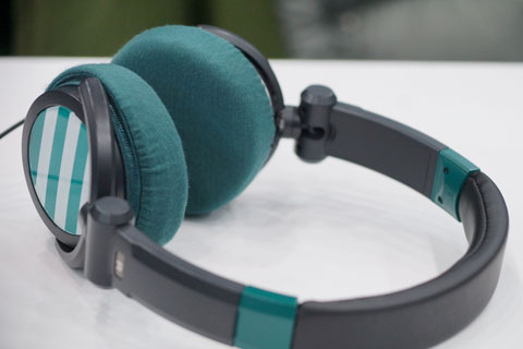 PRINCE HEADPHONE REIJI KOTOBUKI MODELのイヤーパッド与mimimamo兼容 
